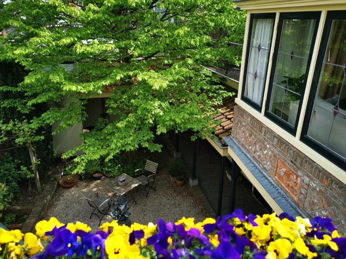 Unique Courtyard House With Sauna In Alkmaar City Center Exterior foto